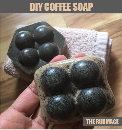 coffee soap diy