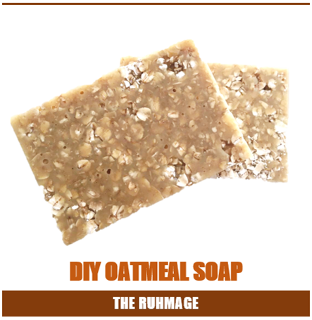 DIY Oatmeal Soap