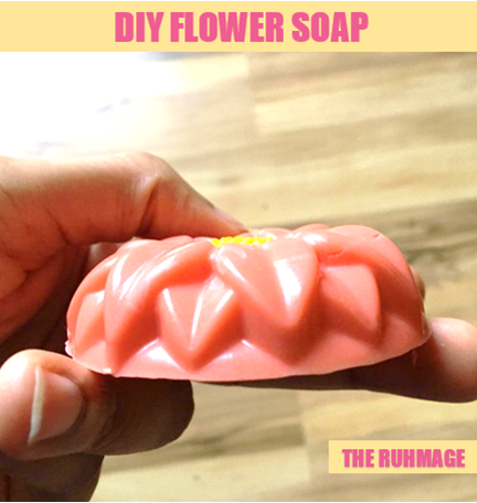 diy soap flower