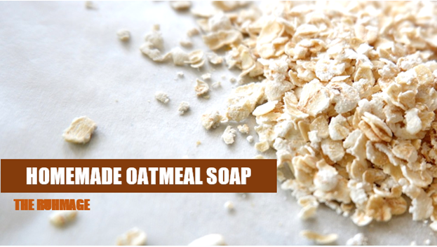 homemade oatmeal soap