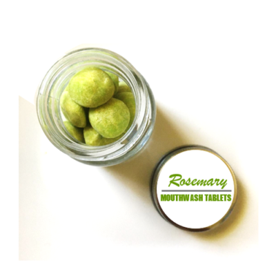 Rosemary Mouthwash Tablets