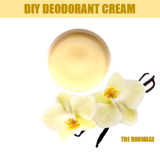 diy deodorant cream