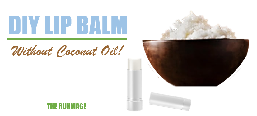 DIY Lip Balm Without Coconut Oil
