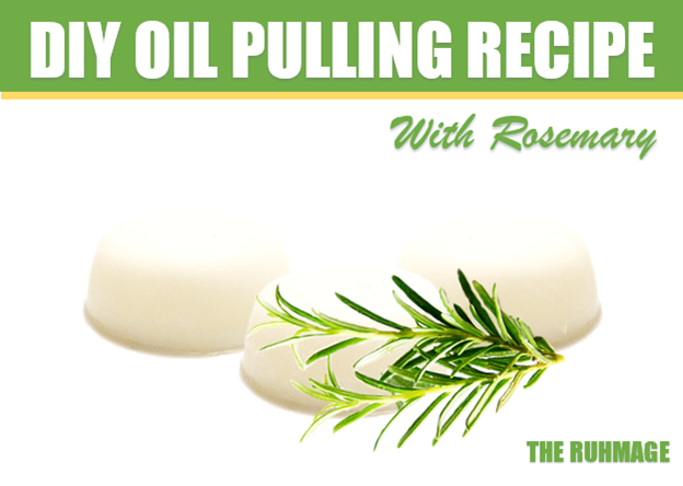 diy oil pulling recipe