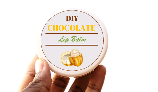 DIY Chocolate Lip Balm Recipe