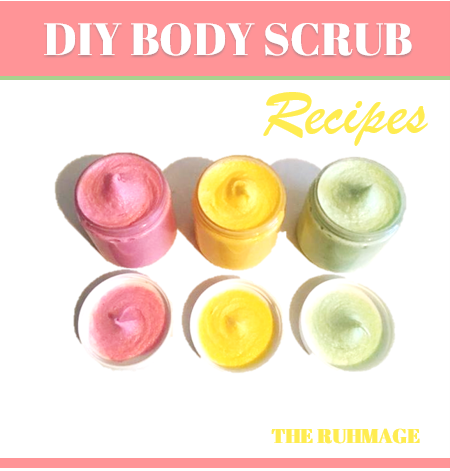 DIY Body Scrub Recipes
