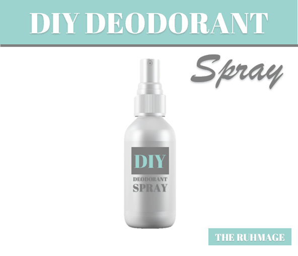 diy deodorant spray
