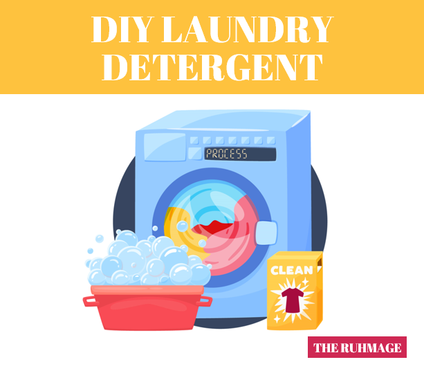 diy laundry detergent