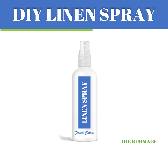 diy linen spray