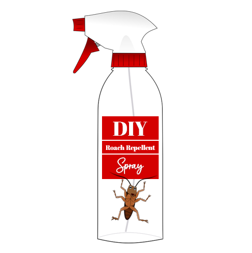 DIY Roach Repellent Spray