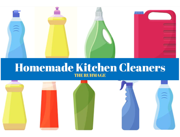 homemade kitchen cleaners