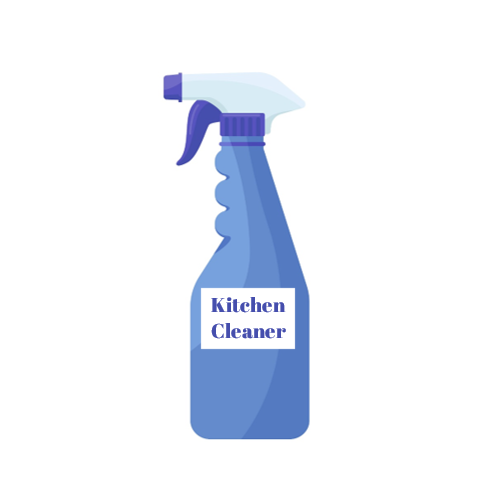 Homemade Kitchen Counter Cleaner