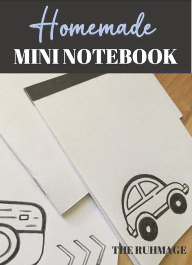 Homemade Mini Notebook