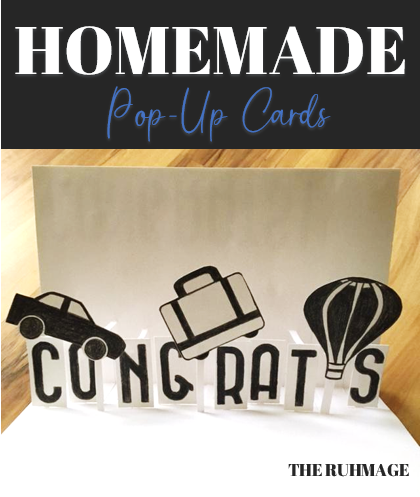 Homemade Pop Up Cards